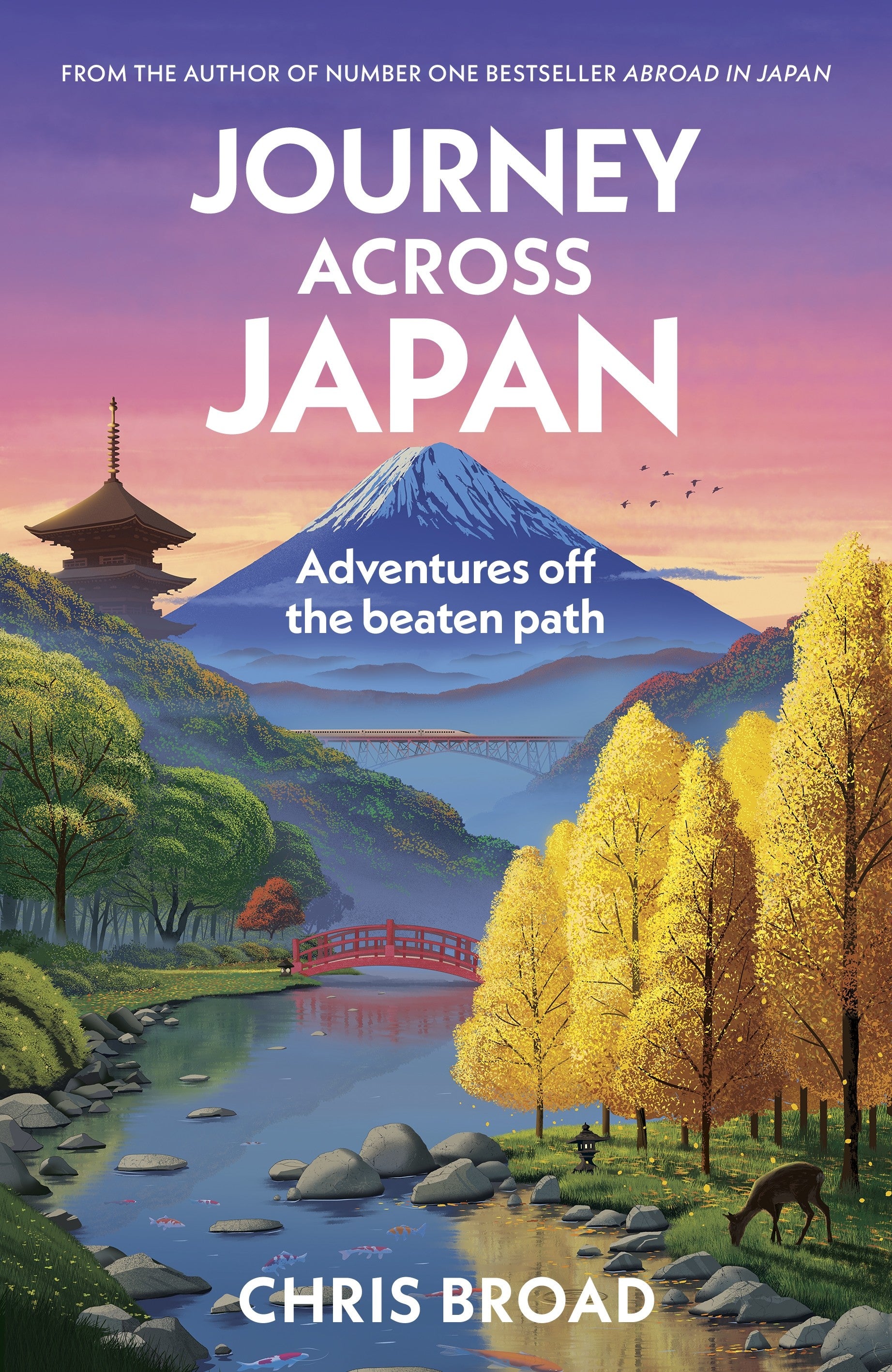 洋書 Journeys Journey Across Japan Signed Hardback Pre Order | Chris Broad