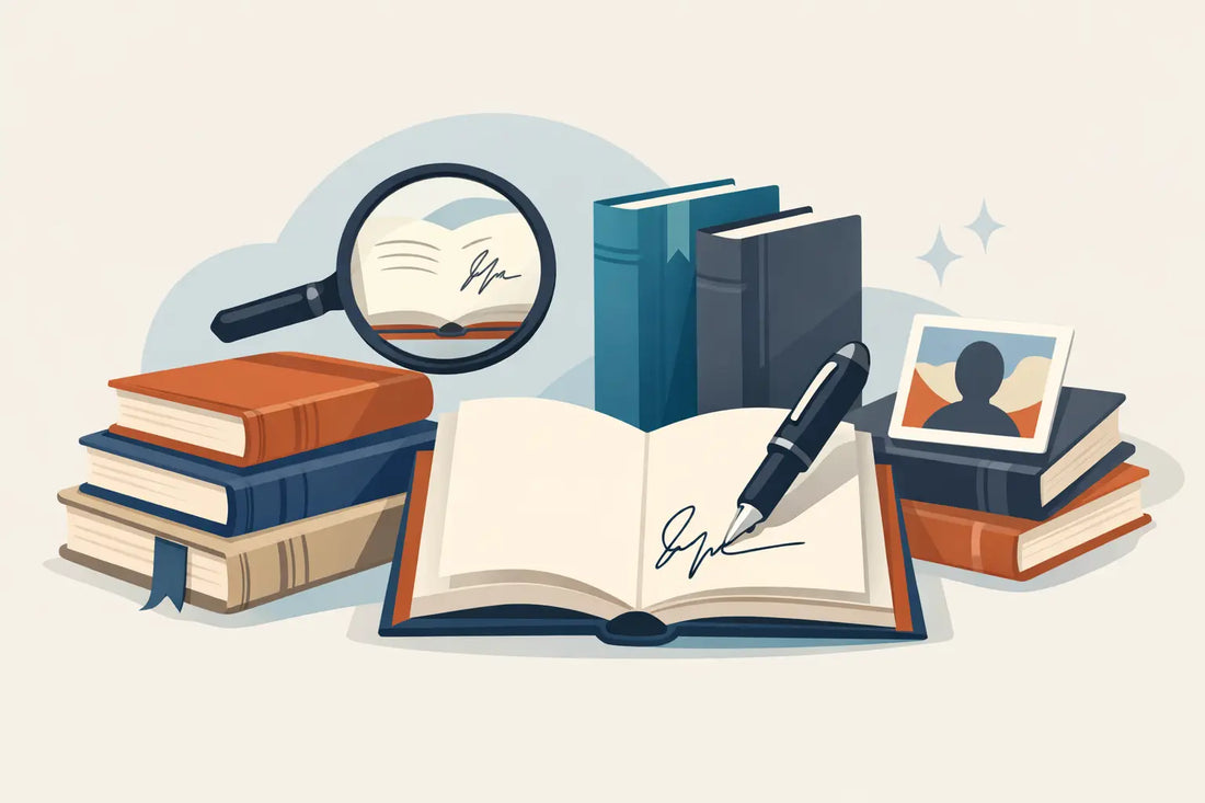 How to Find the Best Signed Books