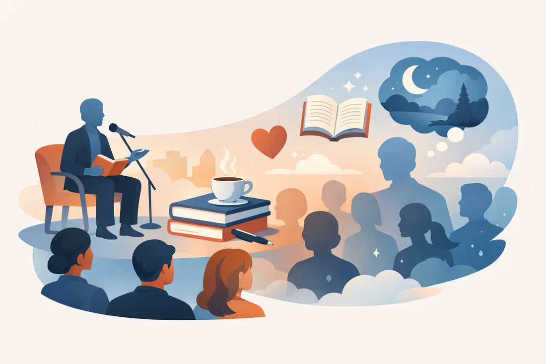 Why Author Events Stay With Us Long After