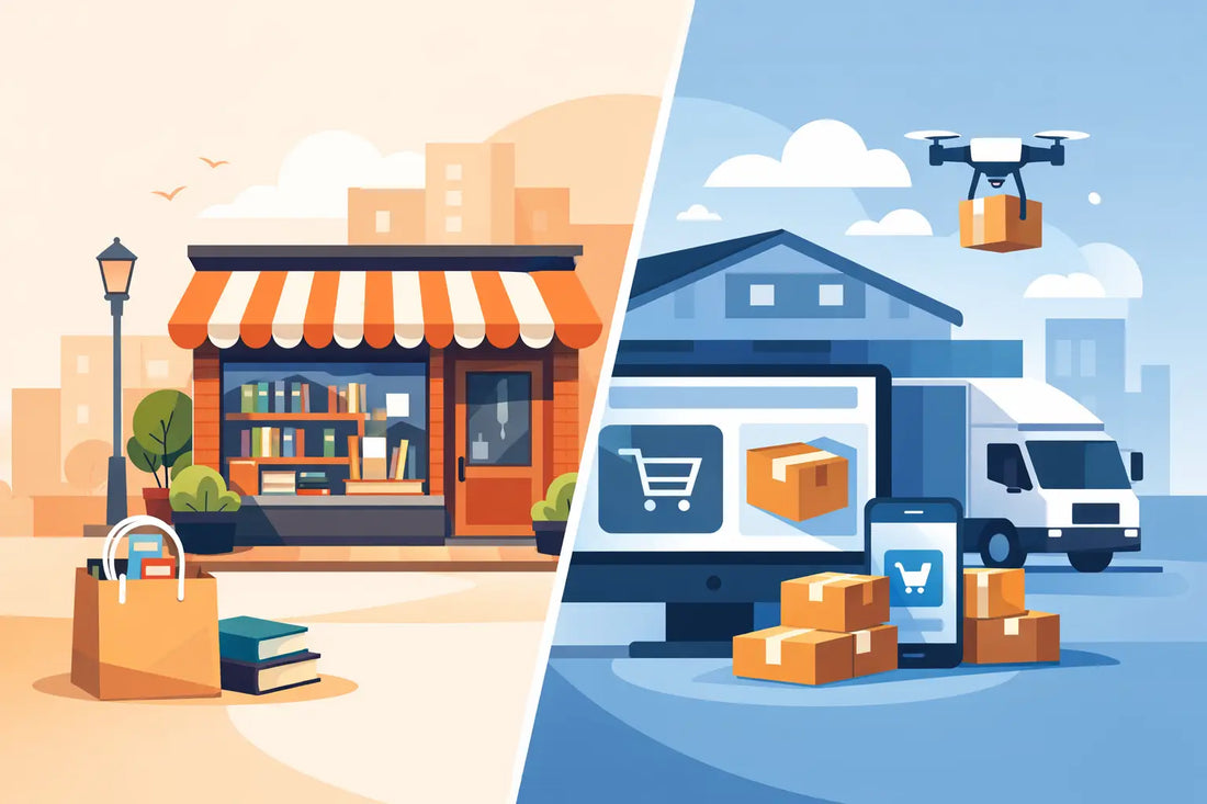 Independent Bookshop vs Amazon
