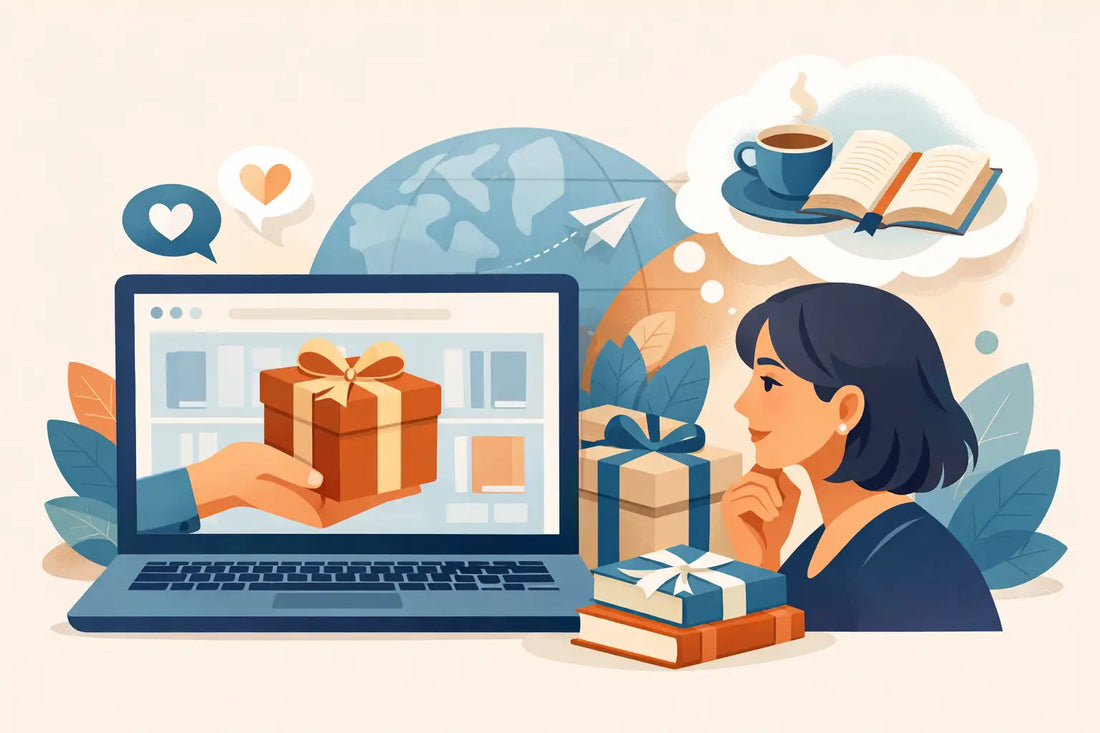 How to Gift Books Online with Real Thought