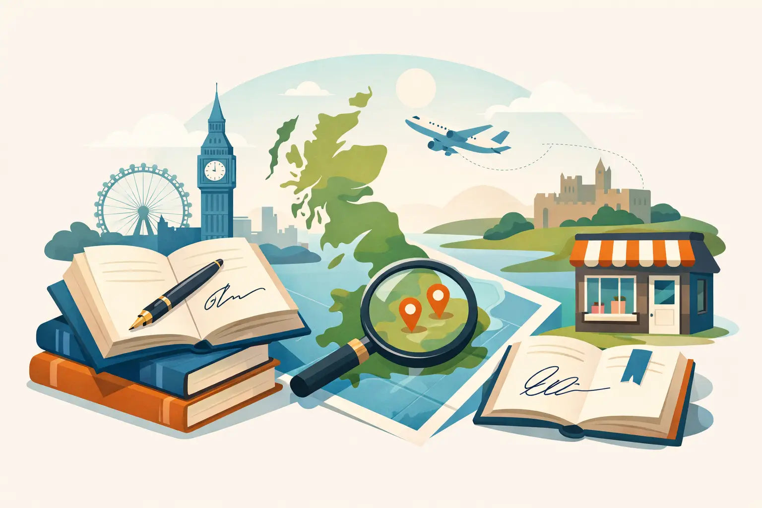 Where to Find Signed Novels in the UK