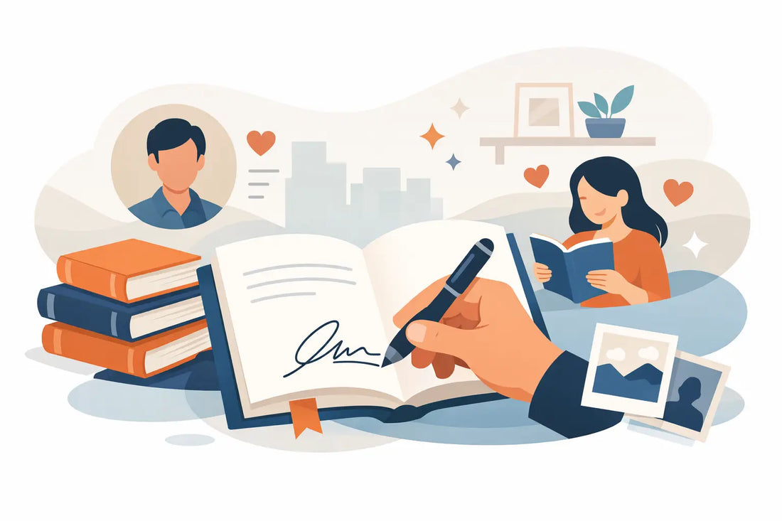 Why Signed Books by Author Matter to Readers