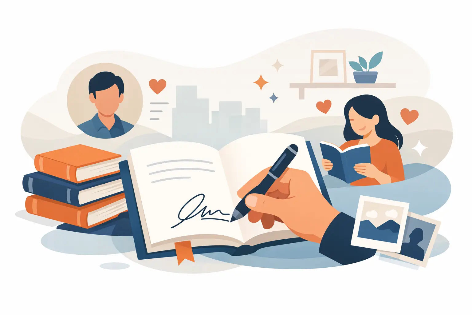 Why Signed Books by Author Matter to Readers