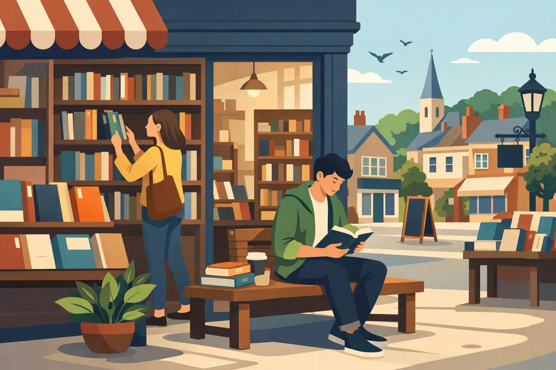 A Guide to Independent Bookshops in Britain