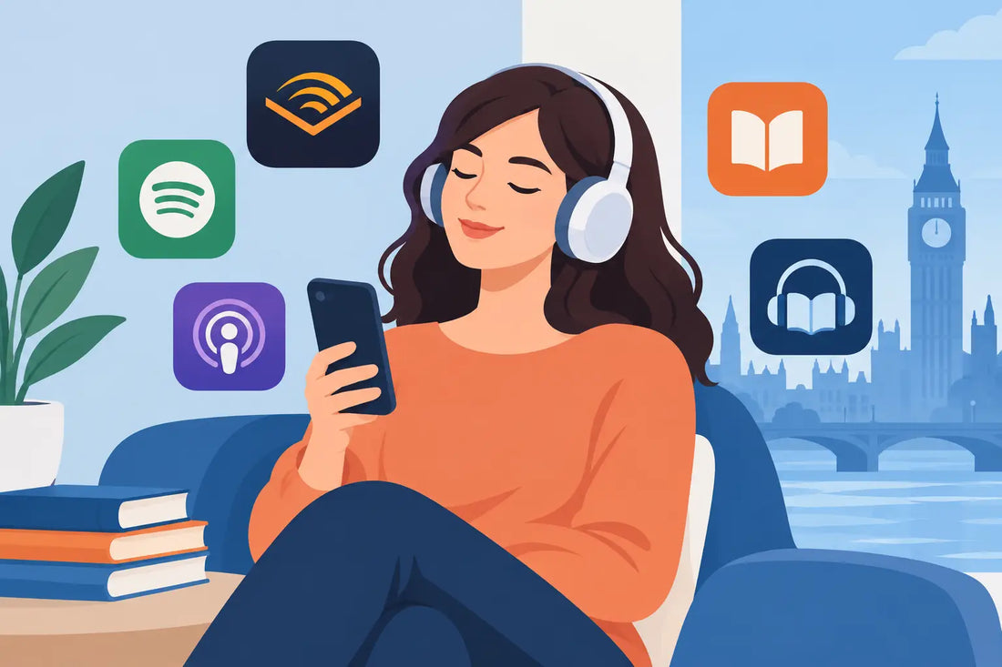 Audiobook App Reviews UK: Which One Suits You?