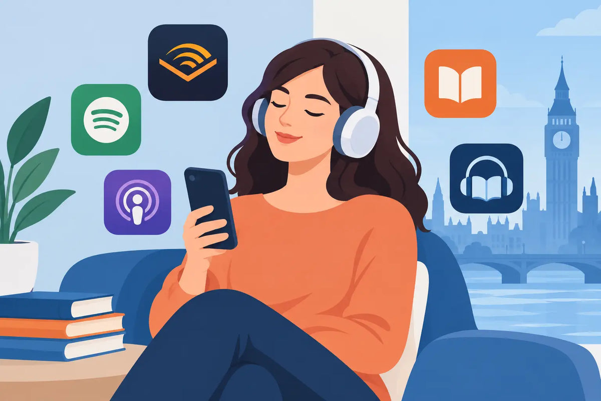 Audiobook App Reviews UK: Which One Suits You?