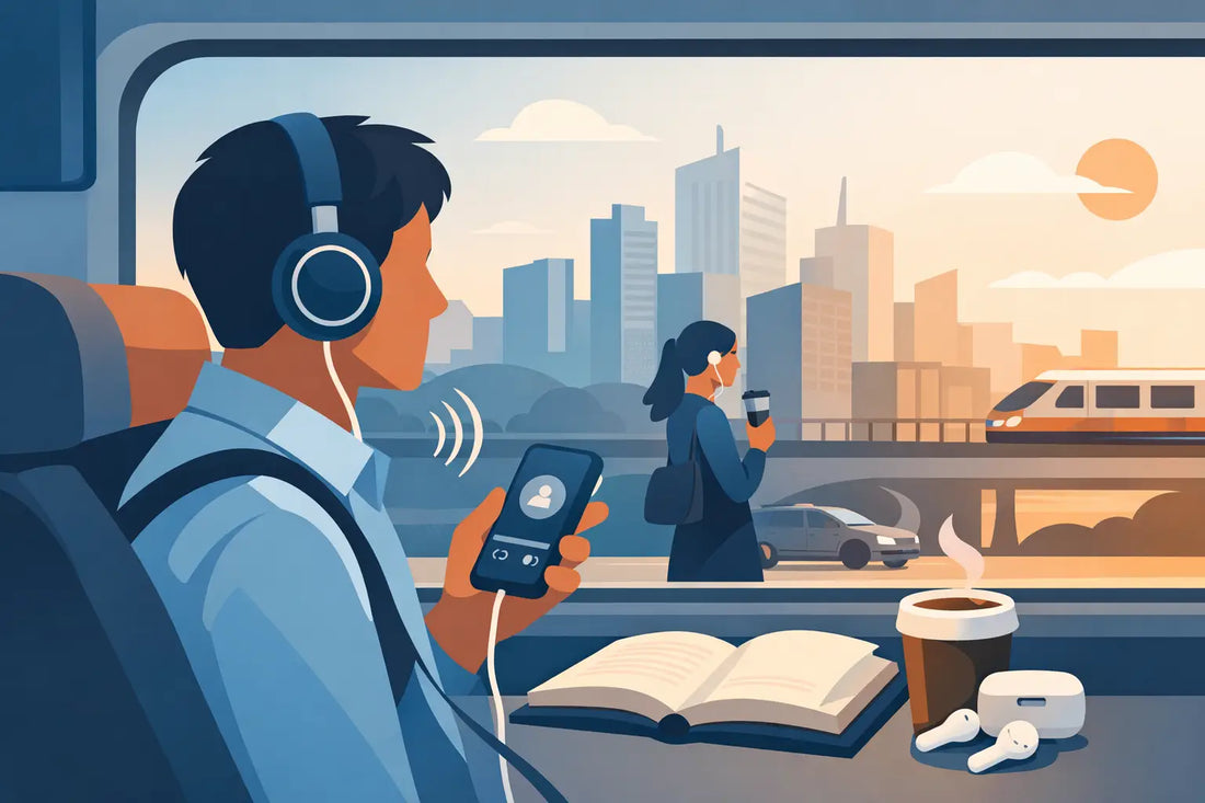 12 Best Audiobooks for Commuters This Year