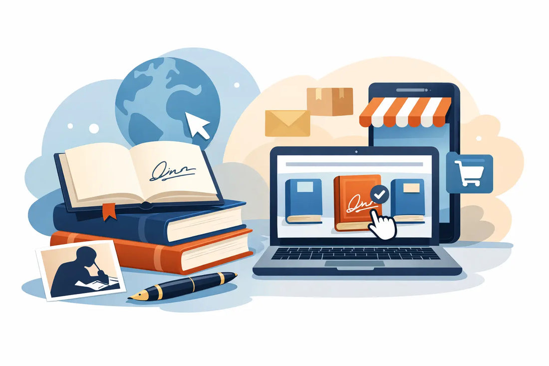 Where to Buy Signed Books Online