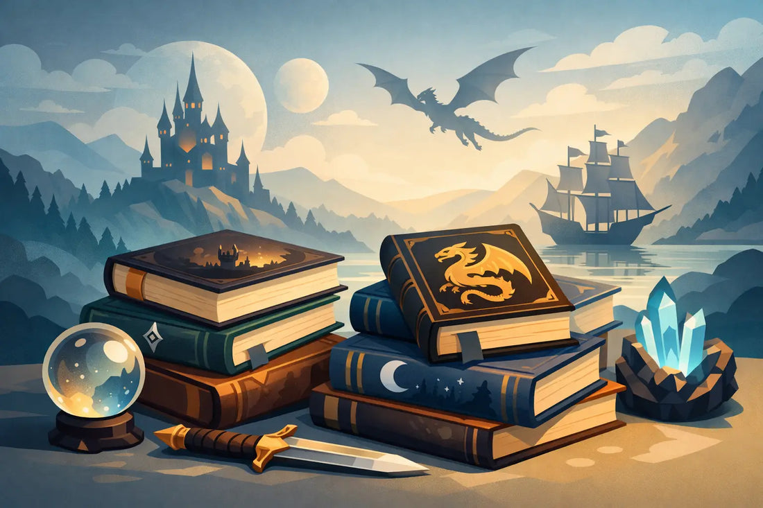 Exclusive Fantasy Hardback Releases Worth Seeking