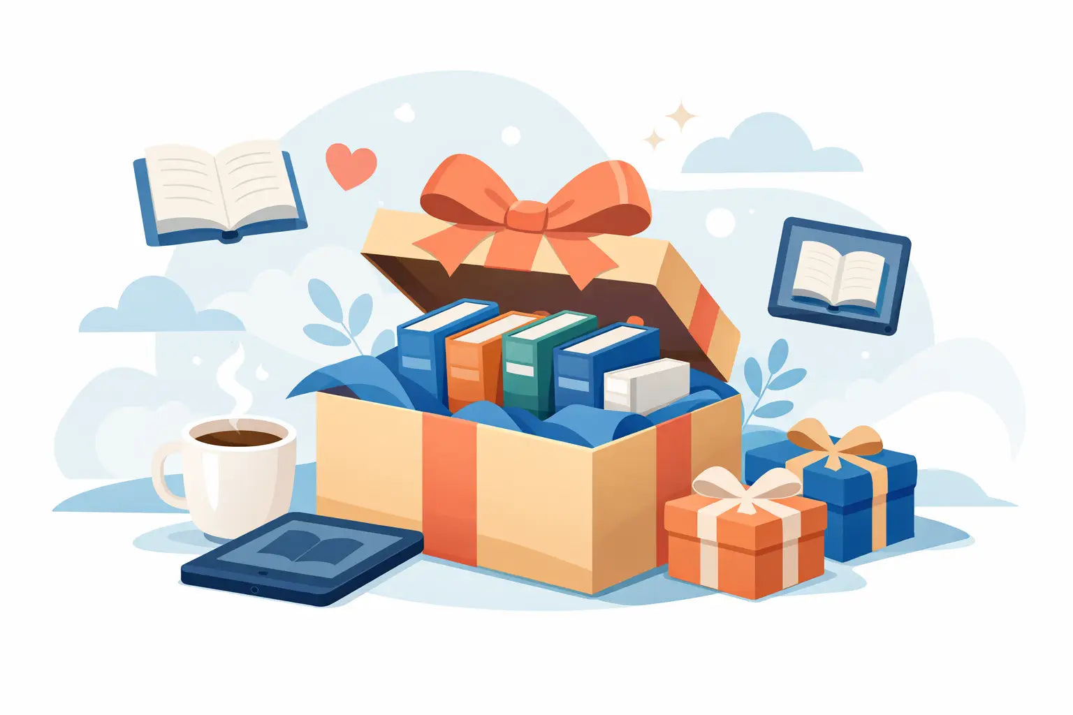 Book Subscription Gift Box Examples Worth Giving