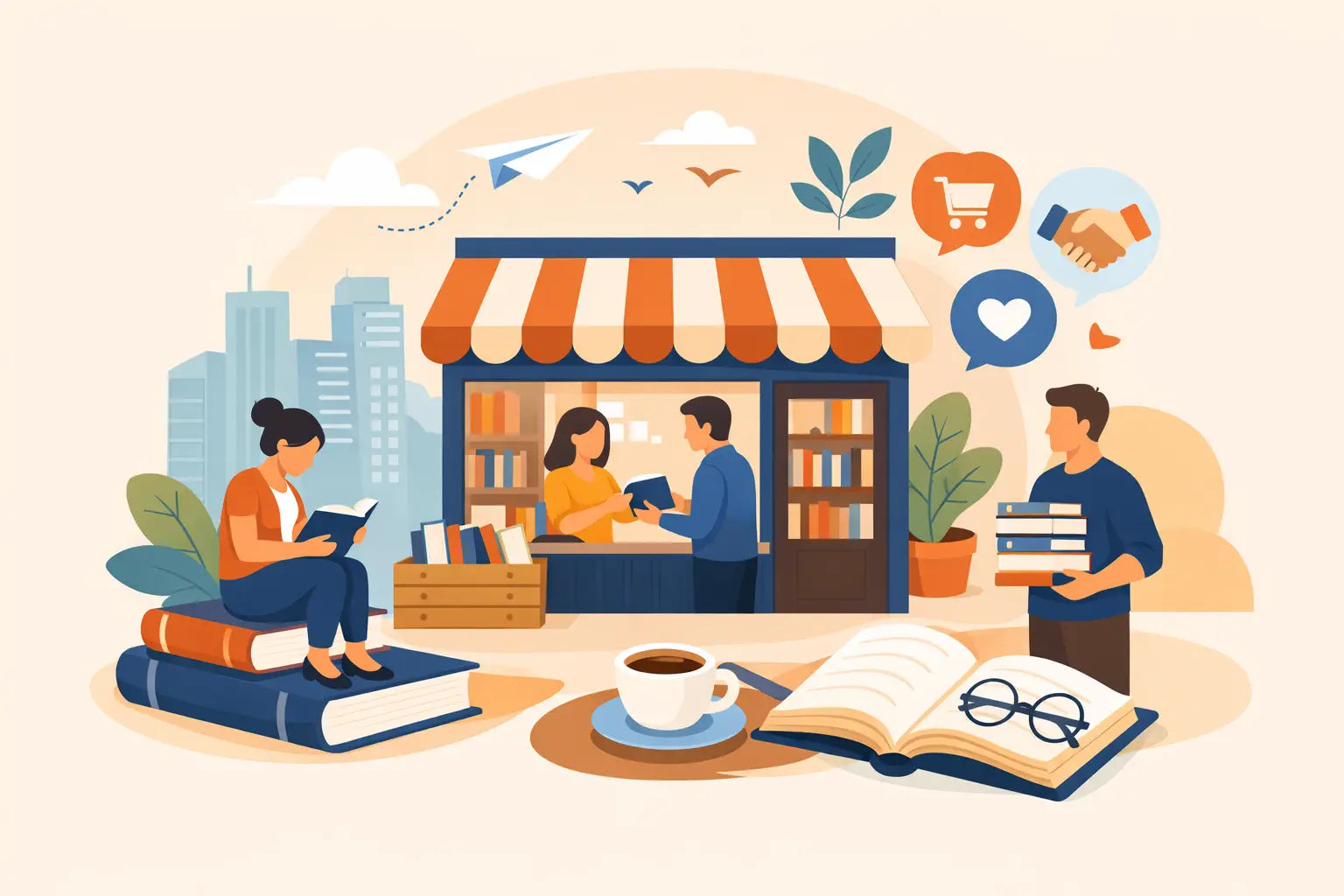 Why Support Independent Bookshops?