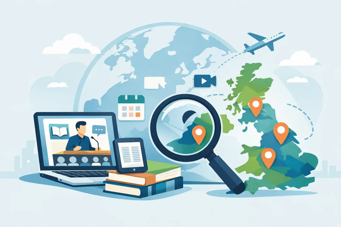How to Find Author Events Online in the UK