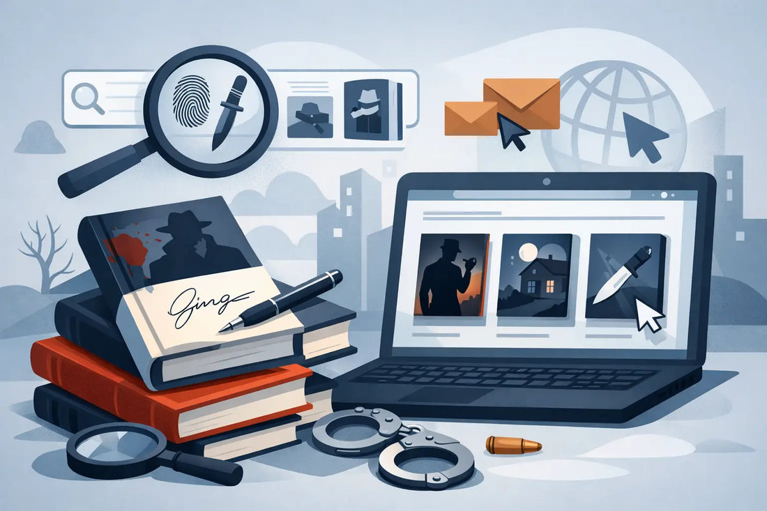 Where to Find Signed Crime Novels Online