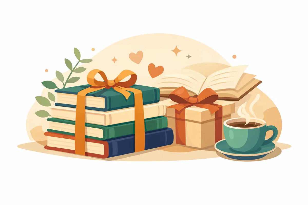 Best Books for Literary Gifts That Feel Personal