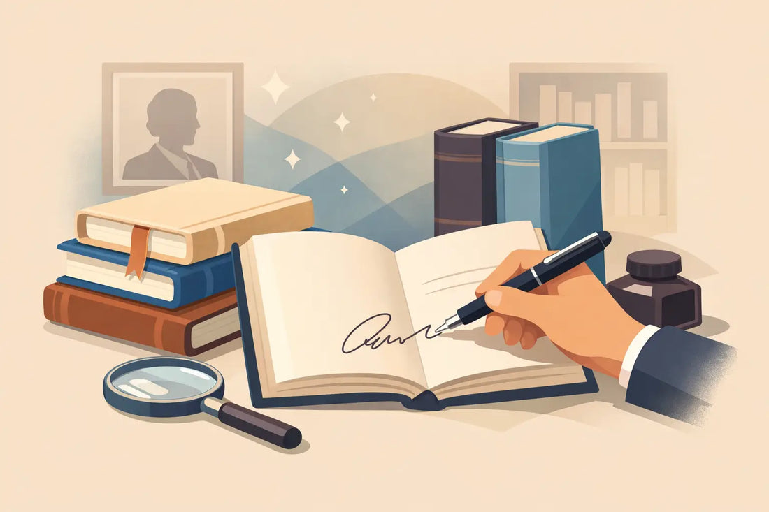 A Guide to Signed First Editions