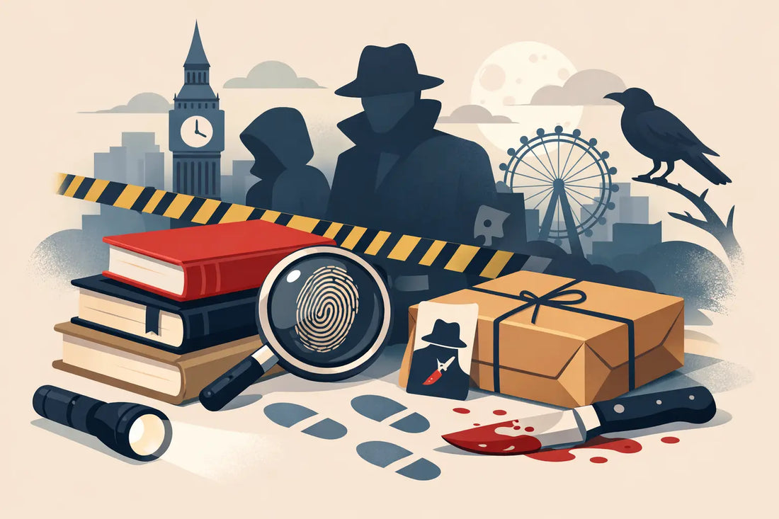 Best Crime Book Subscriptions for UK Readers
