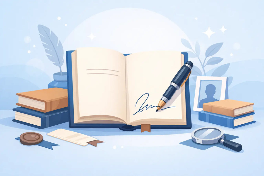 What Is a Signed Edition Book?