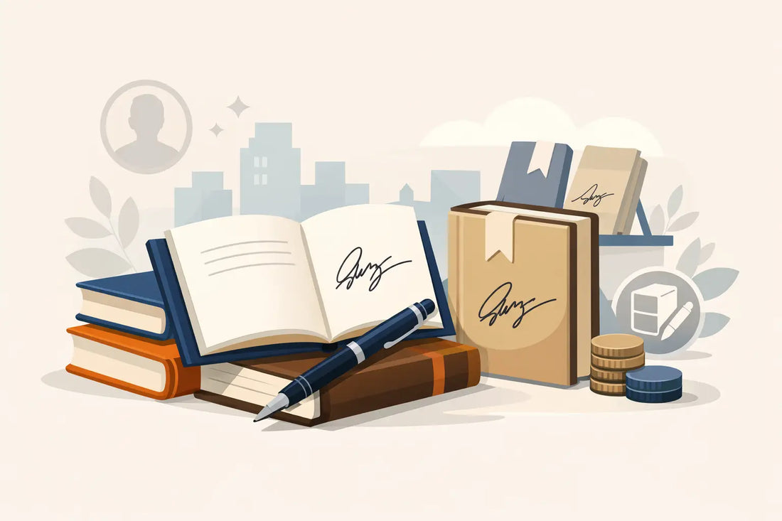 Signed Books for Sale Worth Buying