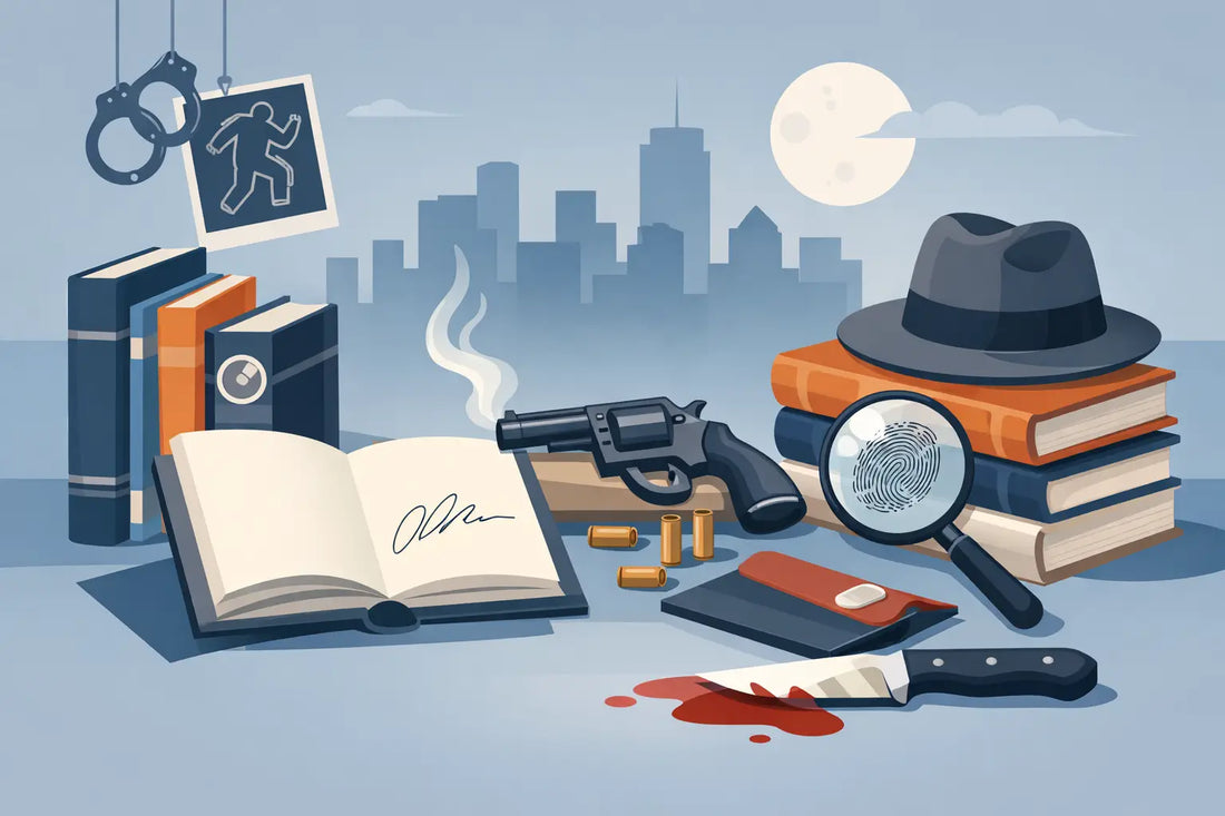 12 Best Signed Crime Novels for Your Shelf