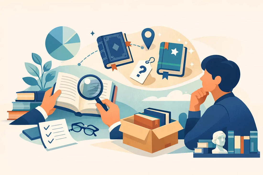 How to Start Book Collecting Without Guesswork