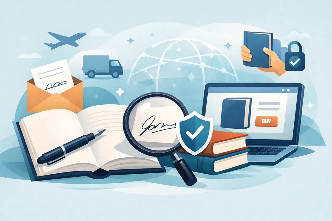 Can You Trust Signed Book Authenticity When Buying Online?