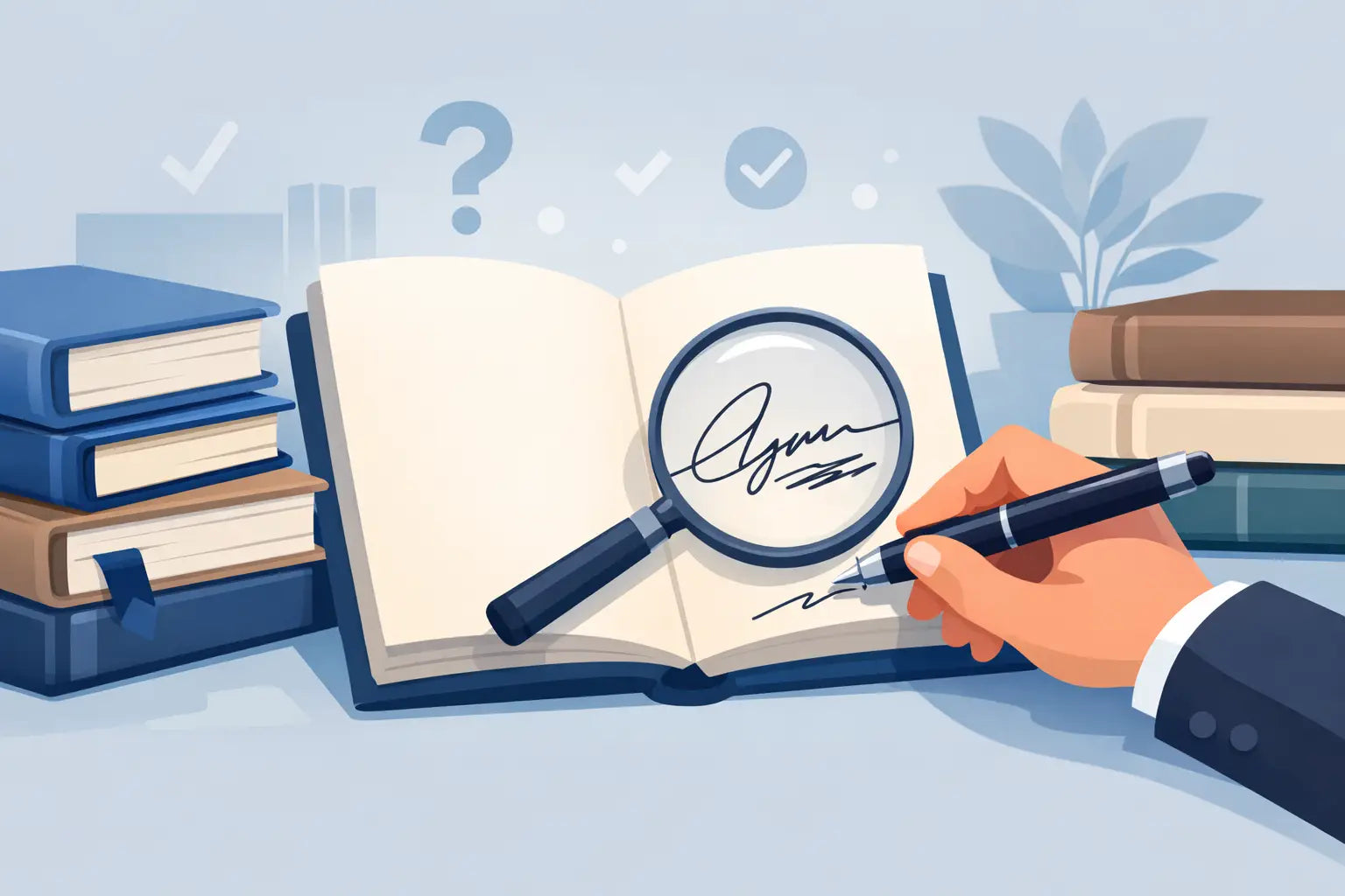 Are Signed Books Actually Signed?