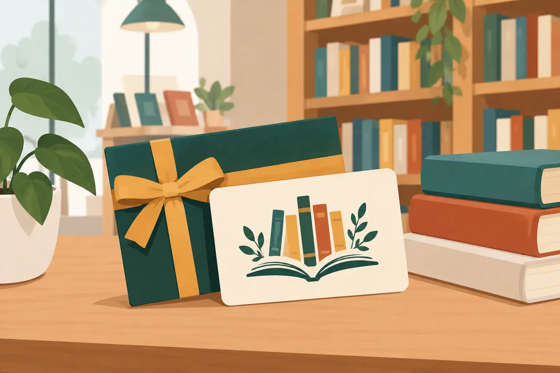 Why Indie Bookshop Gift Cards Make Better Gifts