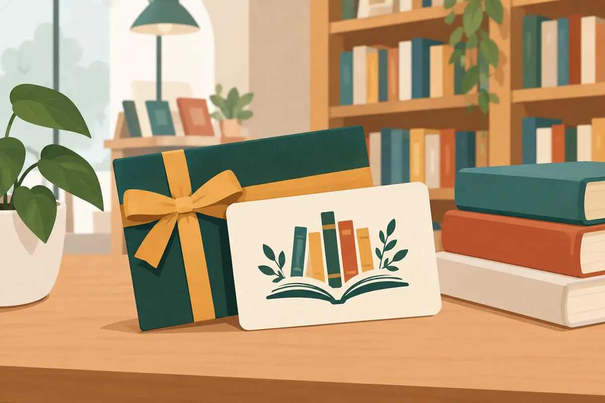 Why Indie Bookshop Gift Cards Make Better Gifts
