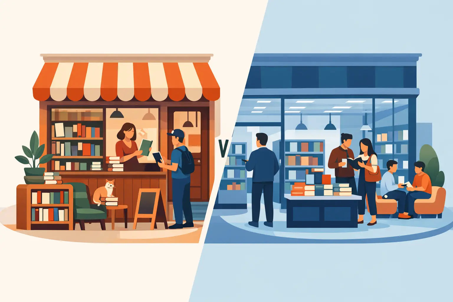 Indie Bookshop vs Chain Bookstore: Which Is Best?