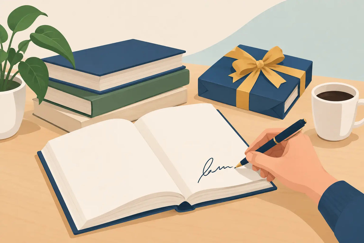 Can Signed Books Be Personalised for a Gift?
