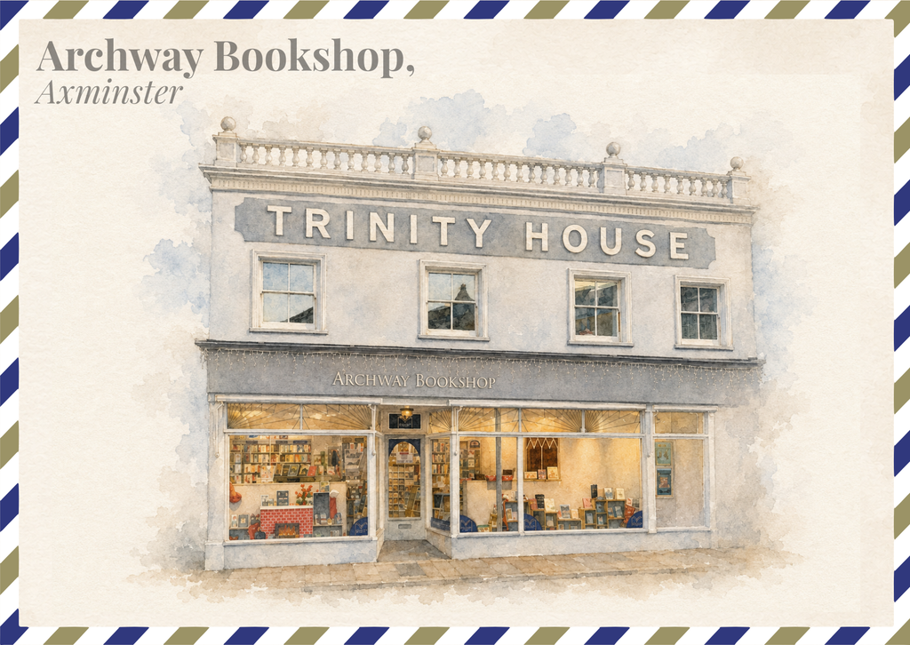Archway Bookshop Post Card