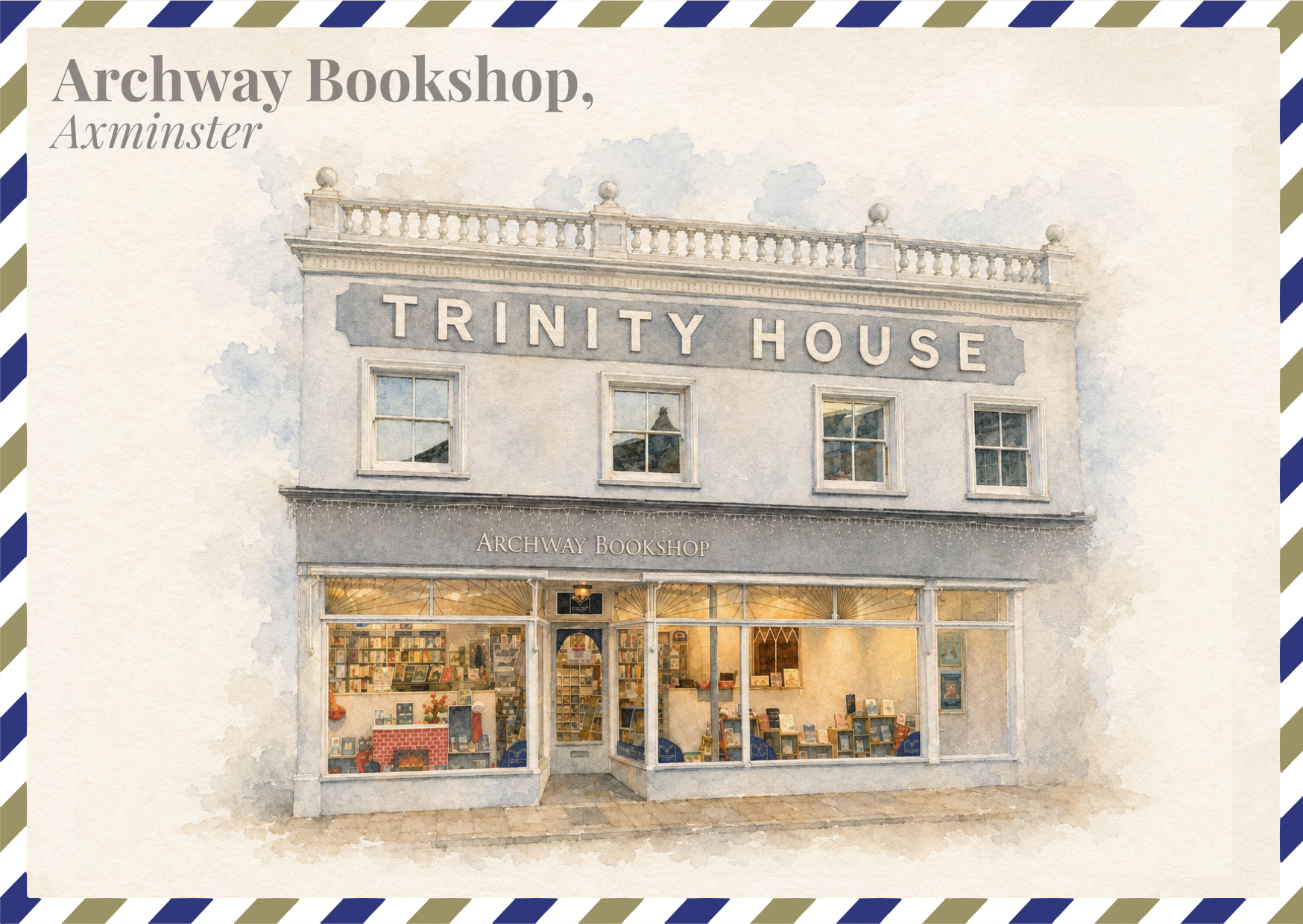 Archway Bookshop Post Card