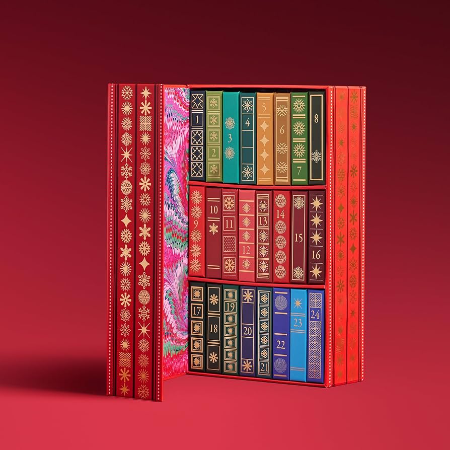 Twenty-Four Books for Advent