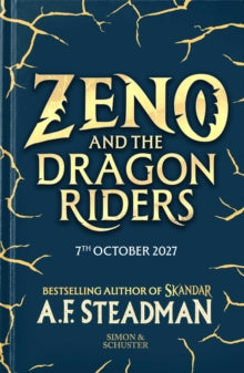 Zeno and the Dragon Riders - Signed Copy