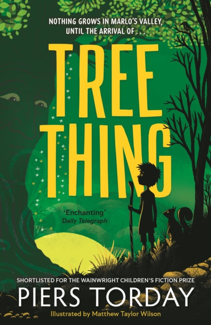 Tree Thing by Piers Torday – Signed Paperback