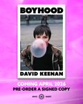 BOYHOOD - SIGNED COPY