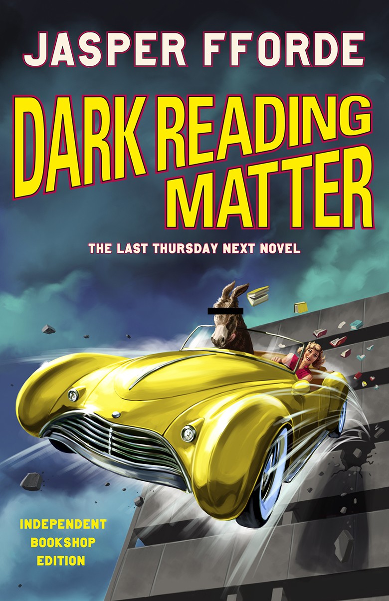 Dark Reading Matter- SIGNED COPY