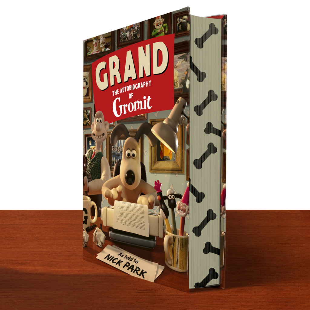 Grand: The Autobiography of Gromit - Signed Copy