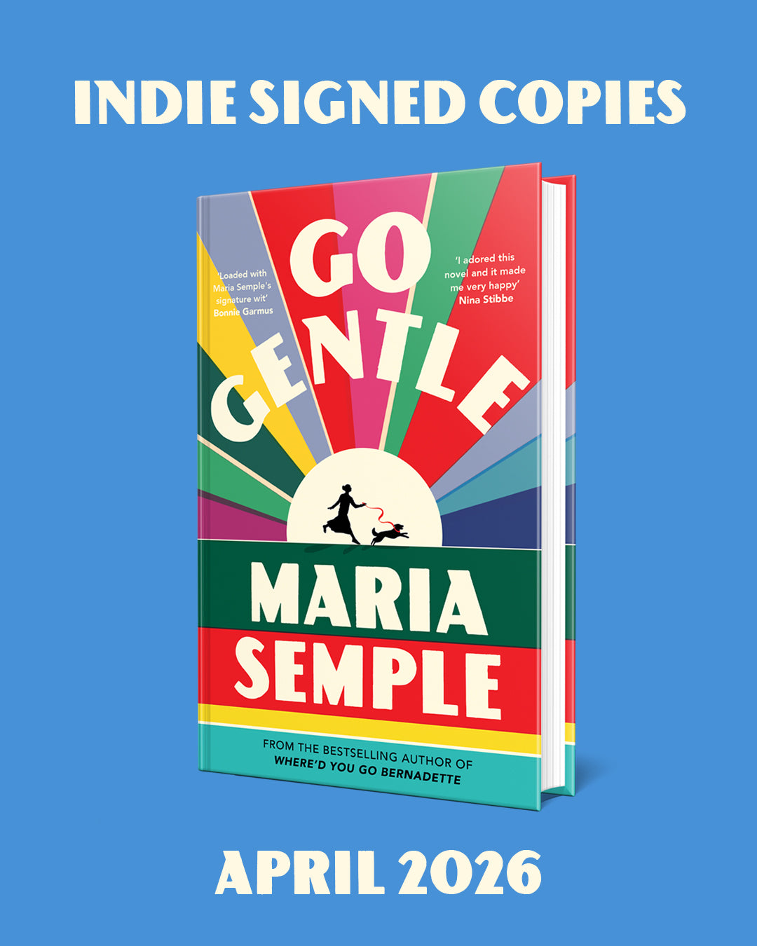 GO GENTLE - INDIE SIGNED COPY
