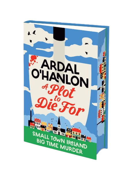A Plot to Die For - SIGNED & SPREDGED INDIE EDITION