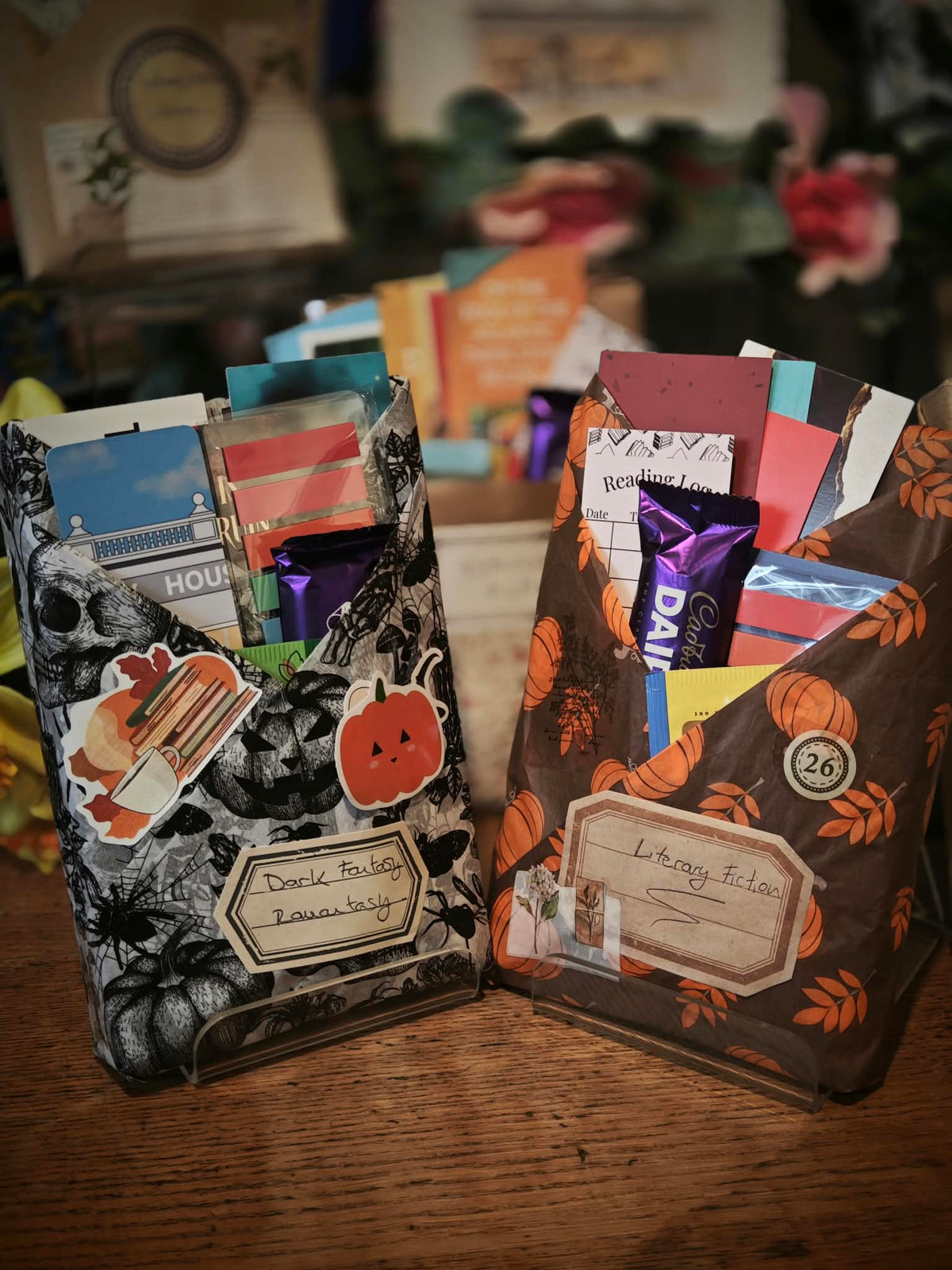 Blind Date With A Book - Halloween/ Autumn