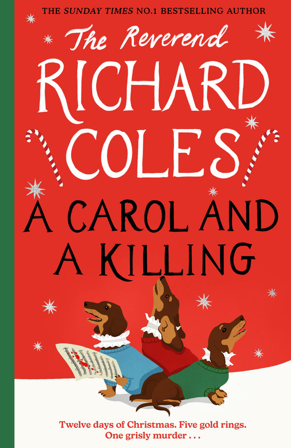 A CAROL AND A KILLING - Signed Copy