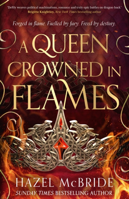 A Queen Crowned in Flames - SIGNED COPY