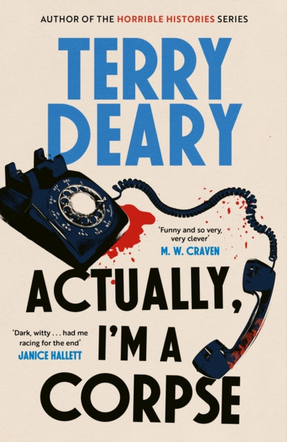 Actually, I'm a Corpse - SIGNED COPY