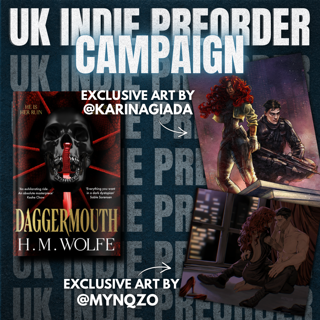 Daggermouth - Signed Bookplate with Art Prints