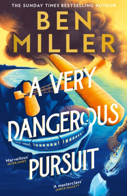 A Very Dangerous Pursuit - Signed