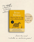 SIGNED INDIE COPY- HOW TO LAY AN EGG WITH A HORSE INSIDE