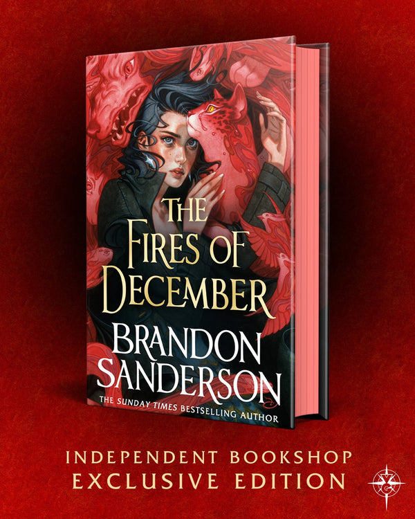The Fires of December - Exclusive Sprayed Edge Copy