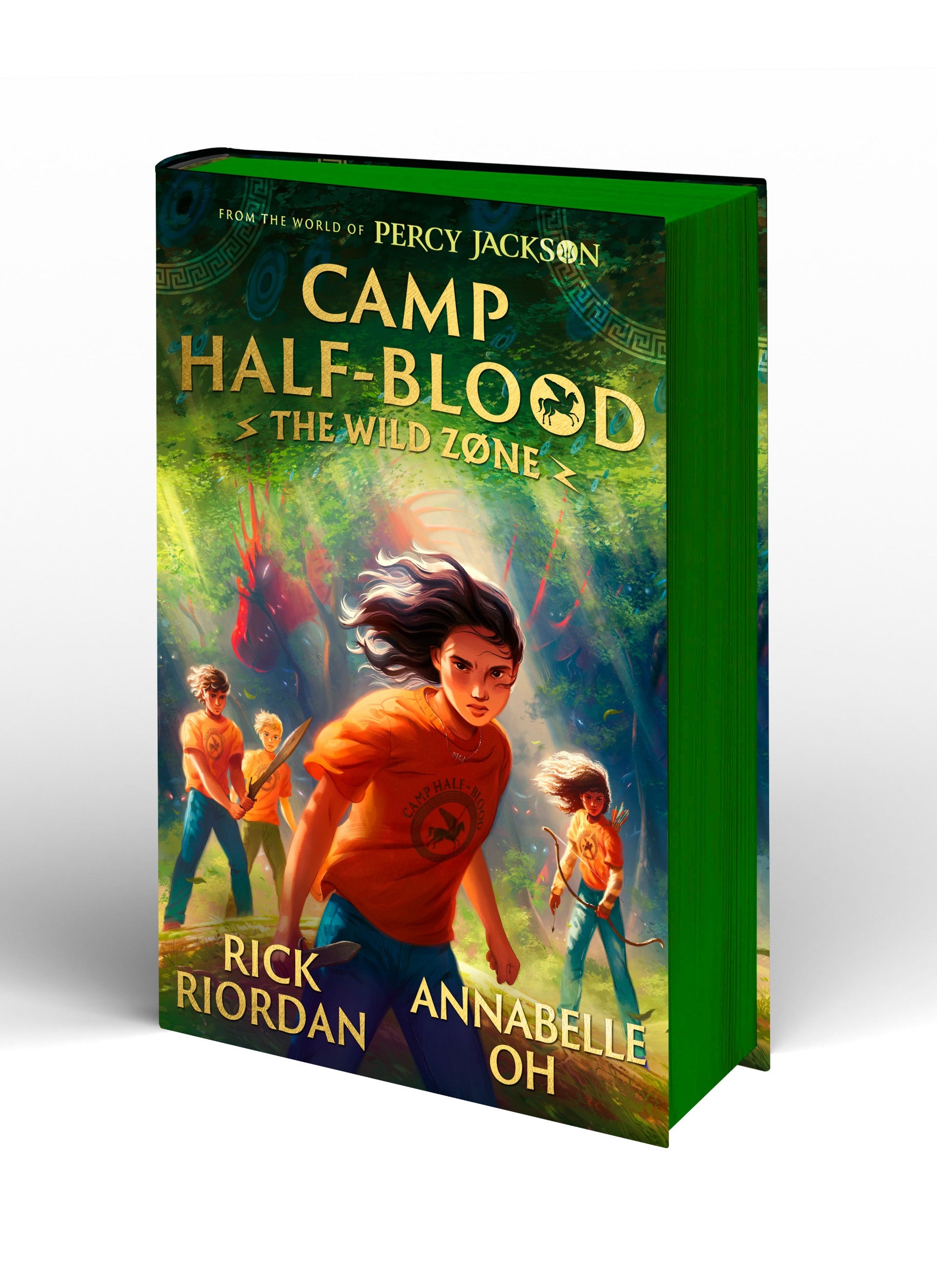 Camp Half-Bood: The Wild Zone- Signed Exclusive Edition